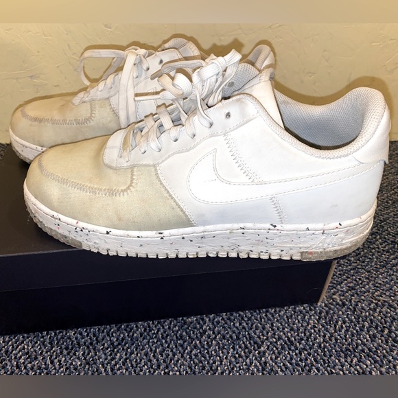 AIR FORCE 1 CRATER Nike off White wz box.unisex.women"s size 11/men's 10 - Picture 3 of 10